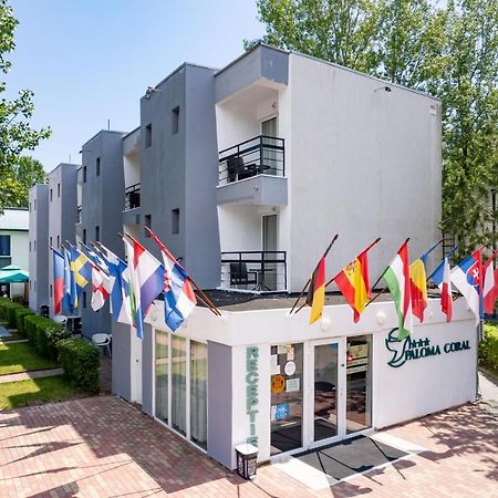 Hotel Complex Paloma Coral Mamaia Exterior foto