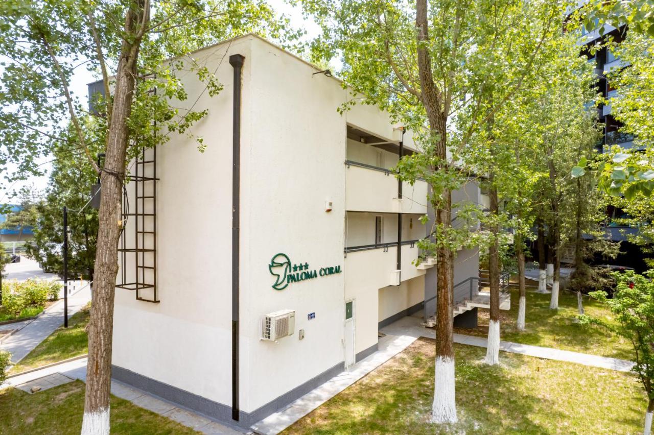 Hotel Complex Paloma Coral Mamaia Exterior foto