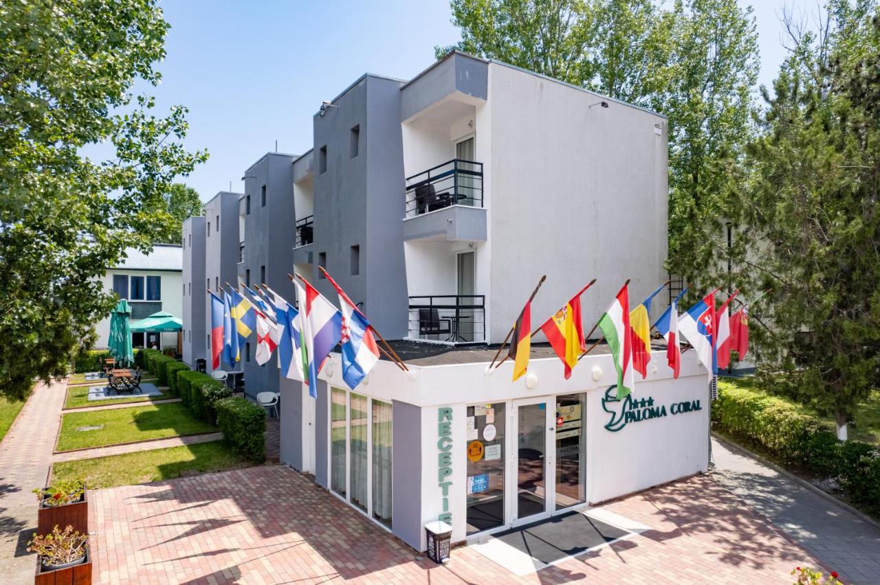 Hotel Complex Paloma Coral Mamaia Exterior foto