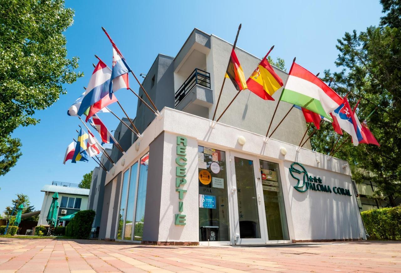 Hotel Complex Paloma Coral Mamaia Exterior foto