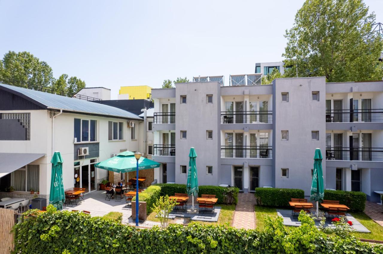 Hotel Complex Paloma Coral Mamaia Exterior foto