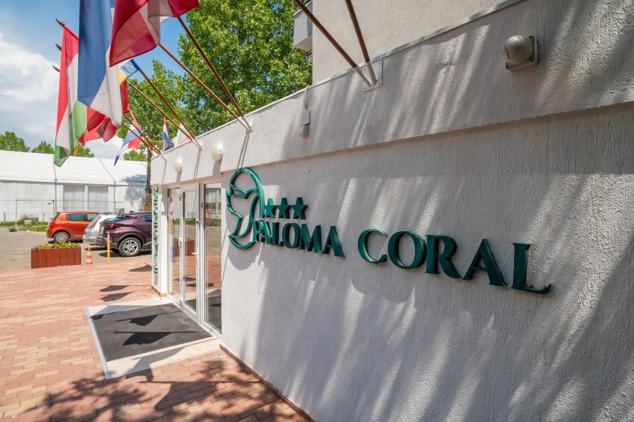Hotel Complex Paloma Coral Mamaia Exterior foto